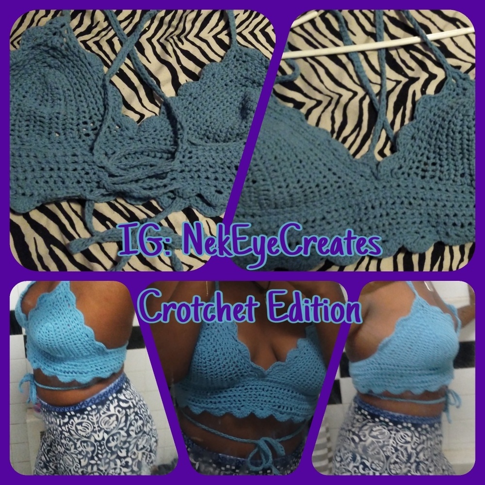 Handmade Crotchet tops